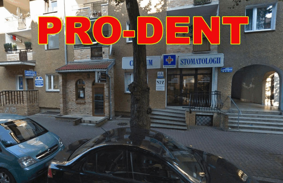 pro dent kołobrzeg stomatologia narutowicza